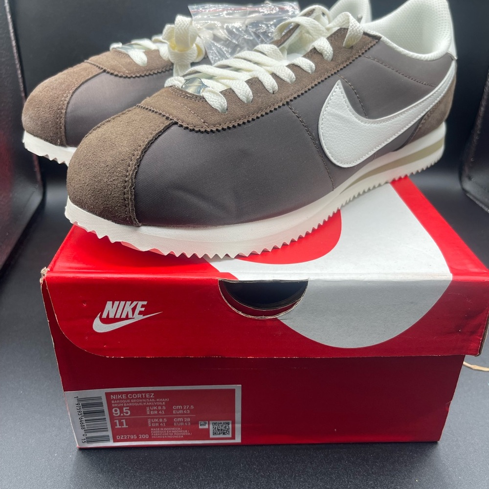 Nike Baroque Brown Cortez